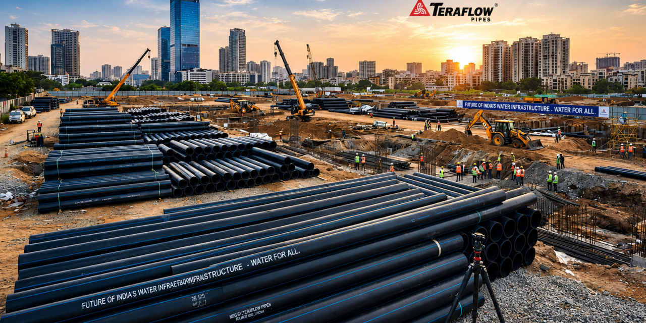 Why HDPE Pipes Are the Future of India’s Water Infrastructure