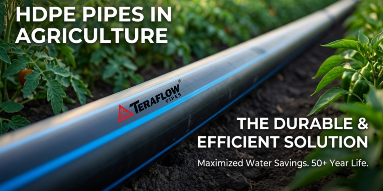 HDPE Pipes for Agriculture: Improving Irrigation Efficiency