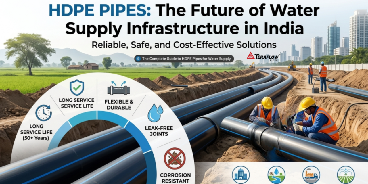 Complete Guide to HDPE Pipes for Water Supply Systems
