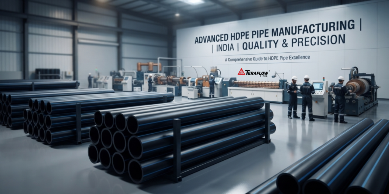 Best HDPE Pipe Manufacturer in India: What to Look for Before Buying (Complete Buyer Guide)