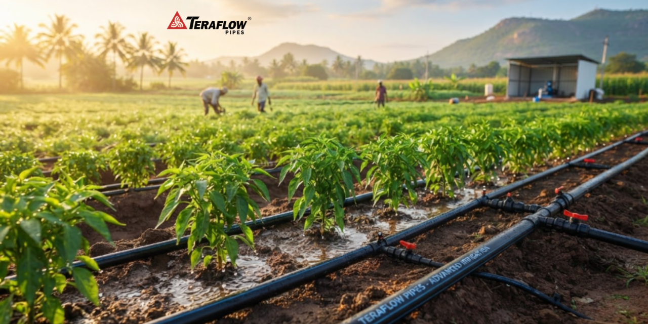 Drip Irrigation Benefits for Indian Farmers
