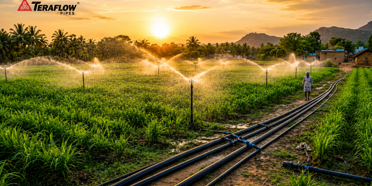 Sprinkler Irrigation System: Benefits for Modern Farming