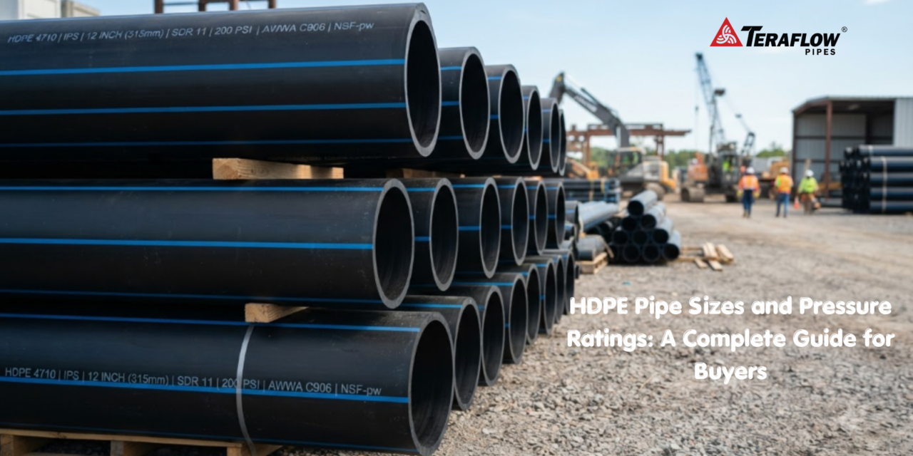 HDPE Pipe Sizes and Pressure Ratings: A Complete Guide for Buyers