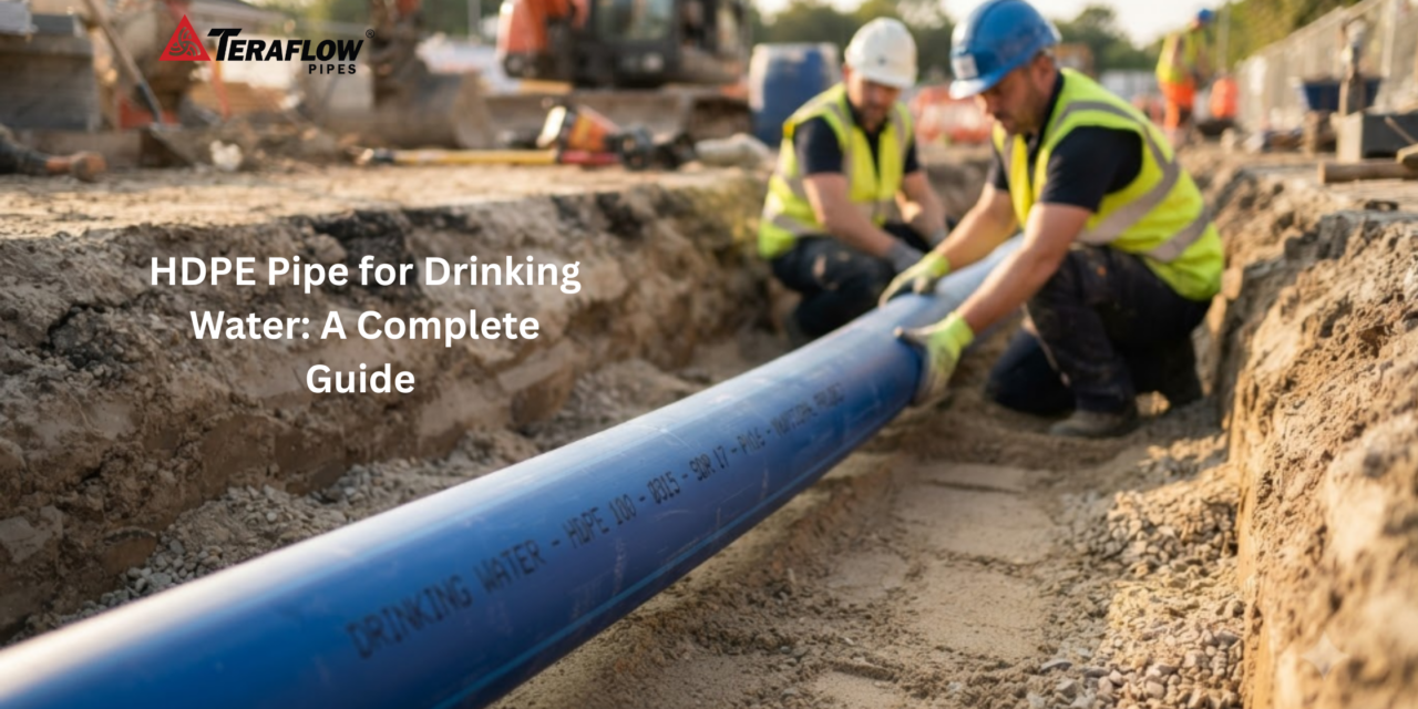 HDPE Pipe for Drinking Water: A Complete Guide