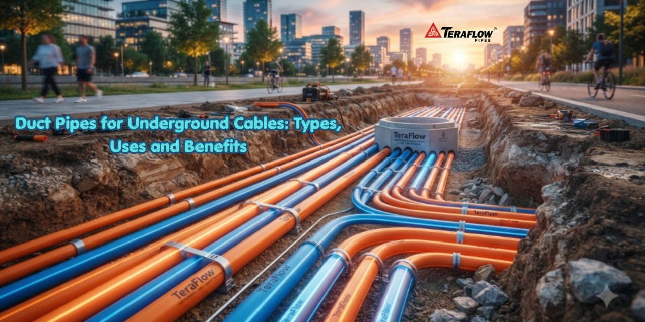 Duct Pipes for Underground Cables: Types, Uses and Benefits