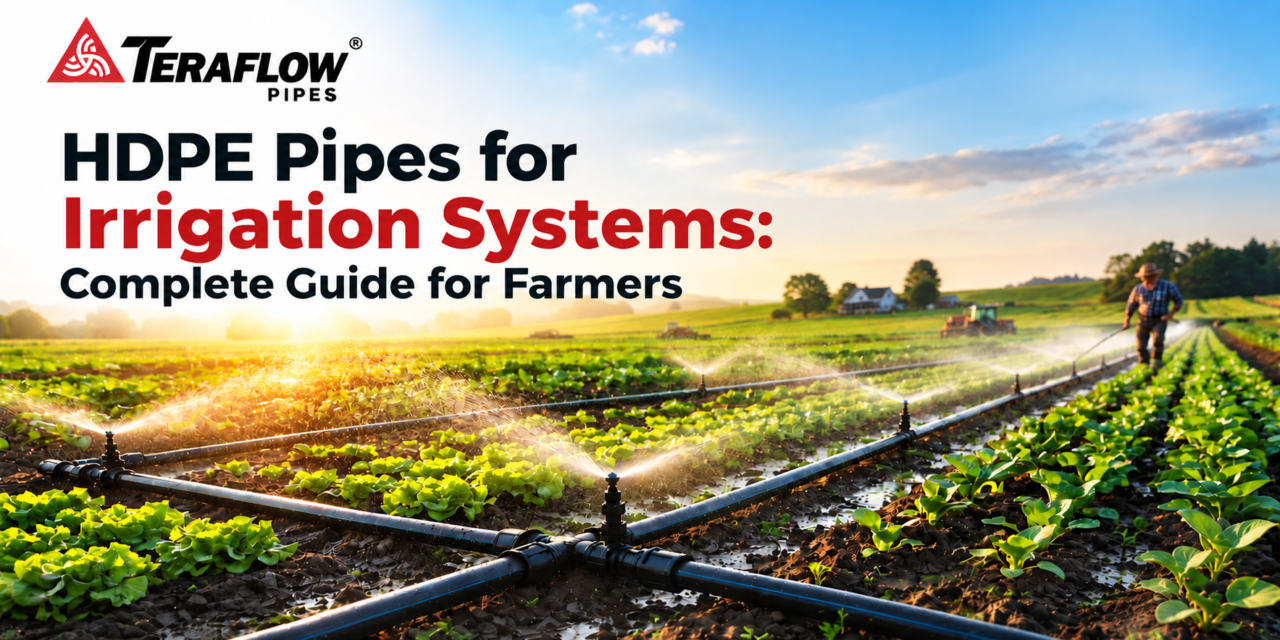 HDPE Pipes for Irrigation Systems: Complete Guide for Farmers